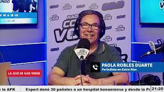 Paola Robles Duarte - Periodista en Entre Ríos