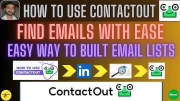 How to use Contactout || Powerful Email finder tool || Best tool for email list building || Useful