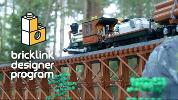 Logging Railway - BrickLink Designer Program