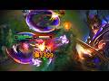 Rank 1 Zed : This Dude is LEGIT INSANE with ZED - Engsub