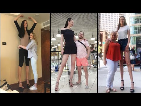 Video: This Is What The Tallest Women In The World Look Like - Alternative View