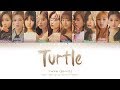 TWICE + You (10 Members) - Turtle (Color Coded Lyrics HAN|ROM|ENG)