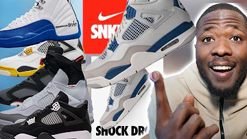 Nike has something BIG coming! Shock Drop Confirmed! MOST STOCK EVER
