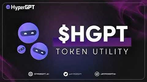 @hypergpt and #HyperGPT $HGPT