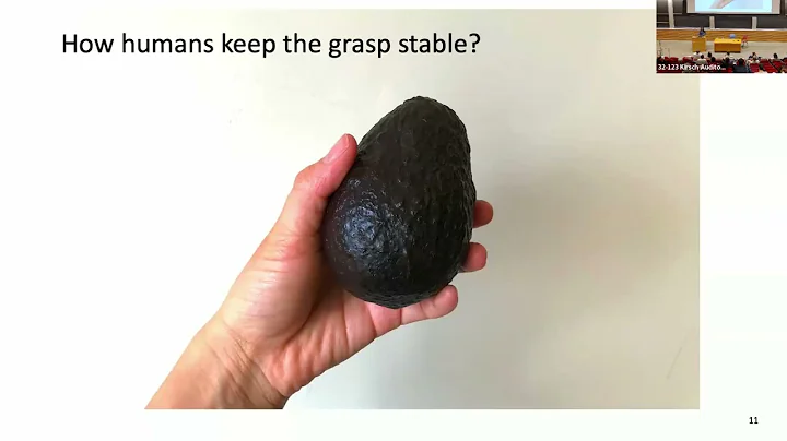 Wenzhen Yuan, Understanding Touch, Making Robots Smarter, at TedFest