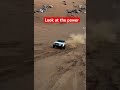 Nissan super safari power 🔥 wait #nissanpatrol #automobile #desertadventures