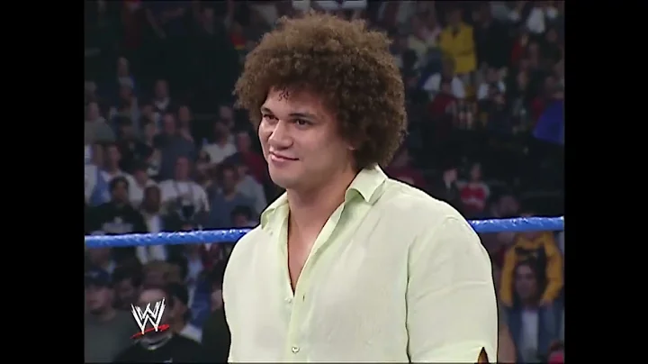 Carlito WWE debut (SmackDown 7 october 2004)