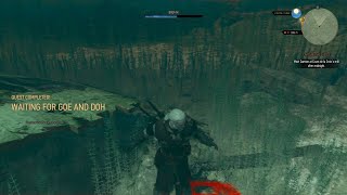 The Witcher 3: Waiting for Goe and Doh treasure hunt