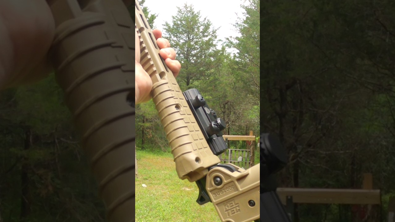 Keltec's new Sub 2000 Gen 3 absolutely slaps!