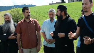 Gospodi Pomiluj, Zbor Sv. Jána Damašského Z Nového Sadu Srb, Telgárt, 15.7.2018