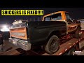 Snickers our 1978 F150 4x4 is FIXED!!!!!