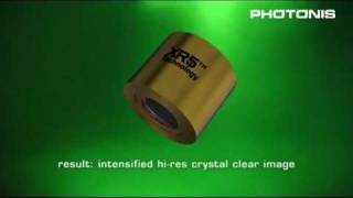 3D animation Image Intensifier Tube