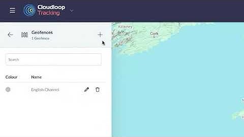 Cloudloop Tracking - Monitoring Zones, Drop-offs, Fields or Boundaries