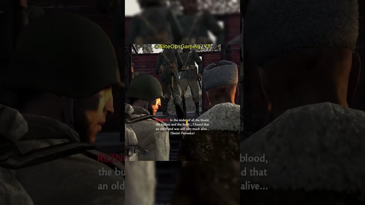 Reznov Praises Dimitri 👏 