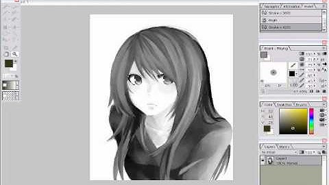 SpeedPaint Opencanvas