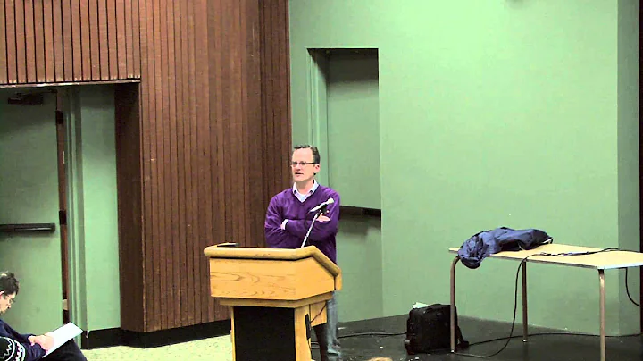 2013 Holocaust and Genocide Lecture Series - Janua...
