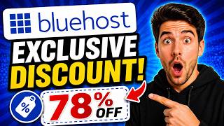 Bluehost Coupon Code 2026 🔥 | Up To 78% Off + Free Domain Name!