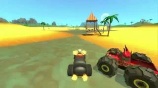 حصريا تحميل لعبة رائعة Crash Drive 2 مهكرة الاندرو screenshot 1