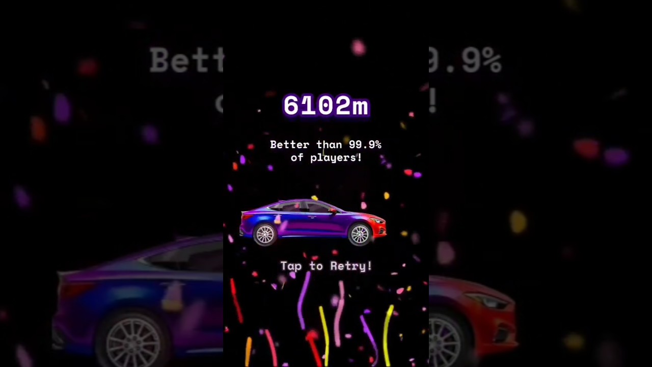 Snapchat Glitch ! Car Ramp High Score Hit! 