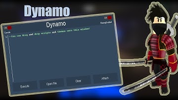 🔥NEW ROBLOX EXPLOIT - DYNAMO SHOWCASE | LUA [PAID] (✔️WORKING)