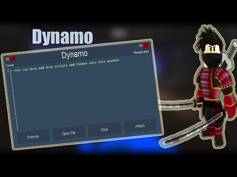 🔥NEW ROBLOX EXPLOIT - DYNAMO SHOWCASE | LUA [PAID] (✔️WORKING)