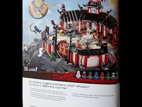 lego ninjago monastery 2019