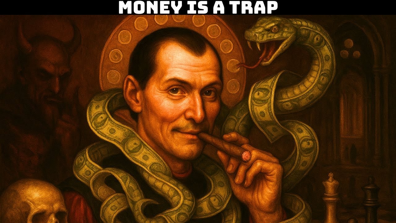 THE INNER EMPIRE: The Dark Psychology of Wealth | Machiavelli’s Code
