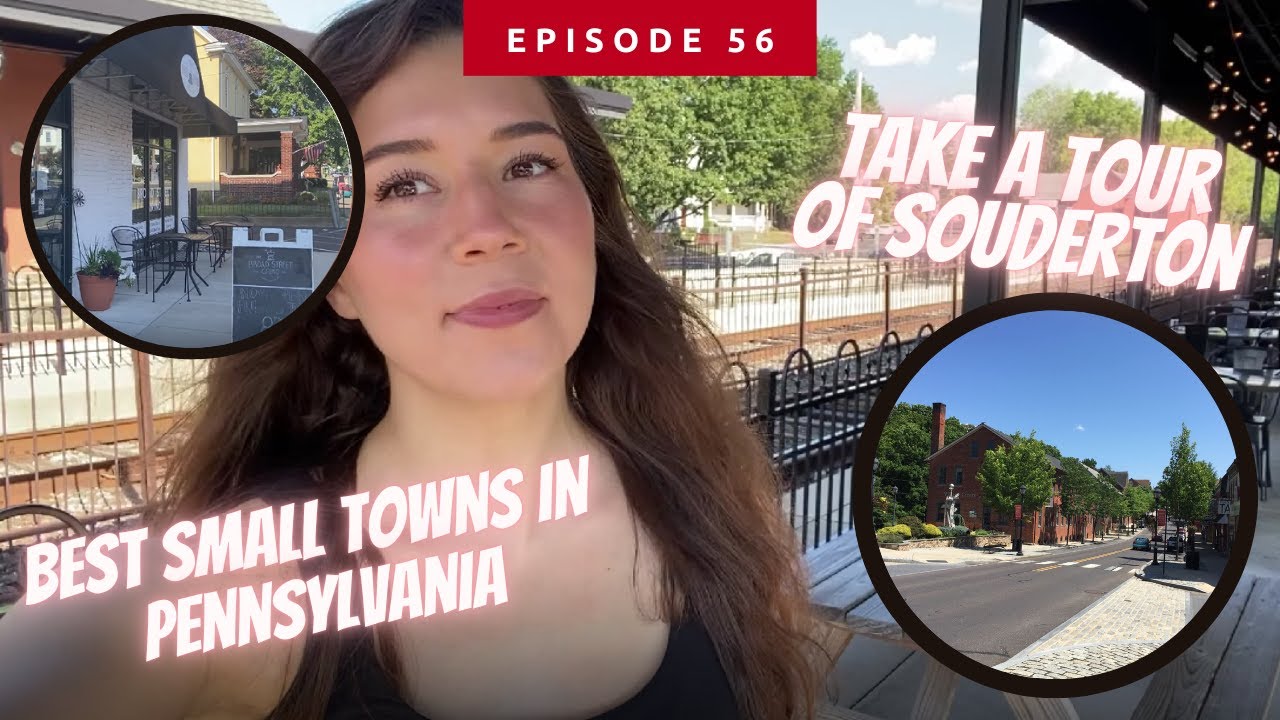 Best Small Towns in Pennsylvania Souderton YouTube