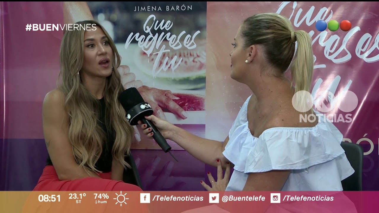 A solas con Jimena Barón - Buen Telefe buenos aires palermo