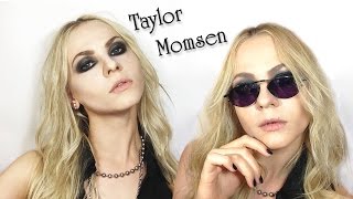 Макияж Тейлор Момсен (The Pretty Reckless) | ENG SUB Taylor Momsen Makeup Transformation Tutorial(, 2015-07-31T13:59:03.000Z)