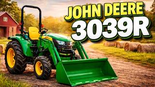 John Deere 3039R Review 2026 | Ultimate Compact Tractor for Farming & Landscaping