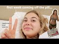 coming off the pill (balancing hormones + acne)