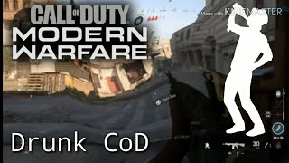 Drunk Call of Duty!! w/ Friends! Modern Warfare Funny Moments!