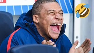 Kylian Mbappé geting PRANKED | Mbappé funny moments #5