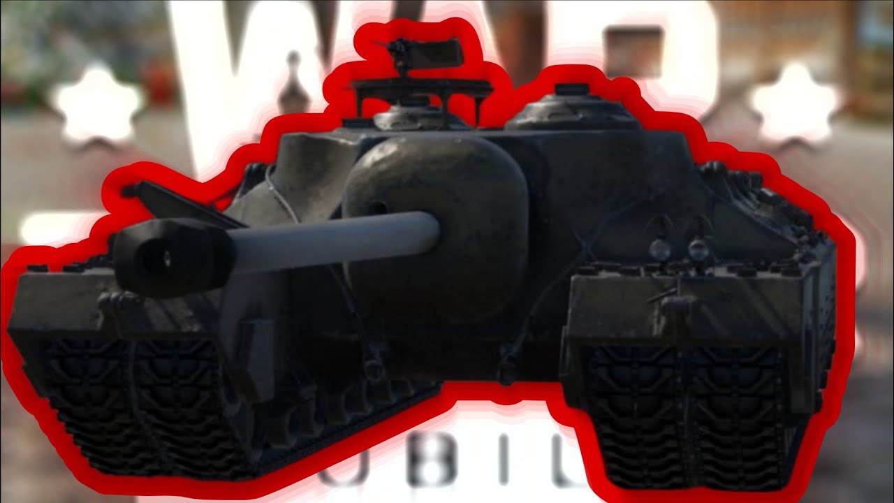 Т95 ПЕРЕДВИЖНАЯ КРЕПОСТЬ В War Thunder Mobile!!!