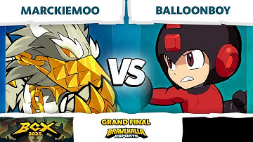 Marckiemoo vs BalloonBoy - Grand Final - Brawlhalla World Championship 2025 - 1v1
