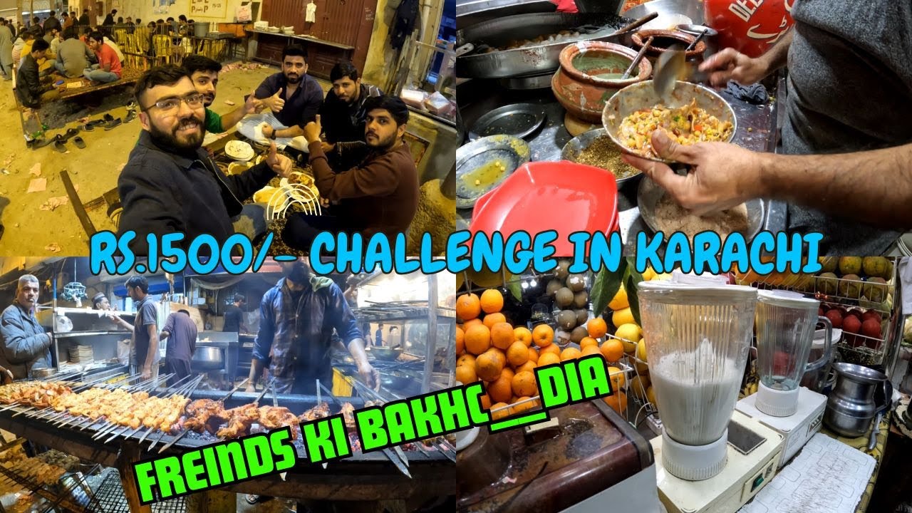 Karachi Street Food 2025 | Pakistan Street Food 2025 