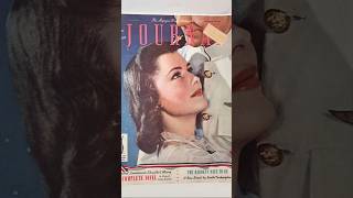 Vintage 1942 Ladies Home Journal Magazine, neat pics and ads #nostalgia #1940s #memories