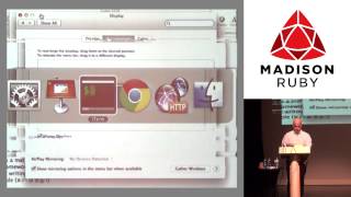 Madison Ruby 2013 - Rethinking the view by Bryan Powell