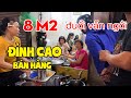 Cách Bán Hàng Siêu Lạ chỉ 8M2 Khách Đuổi Vẫn Ngồi Tại GÀ TẦN BÀ DẬU #hnp