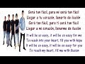 Cnco  tan fcil lyrics english and spanish  translation  meaning  letras en ingles