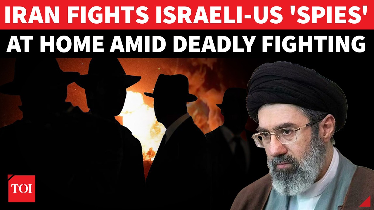 Первая операция Моджтабы Хаменеи против «предателей» внутри страны; иранская разведка охотится за...