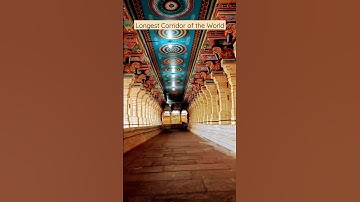 |Longest Corridor of the World| The Ramanathaswamy Temple and its Infinite Corridors