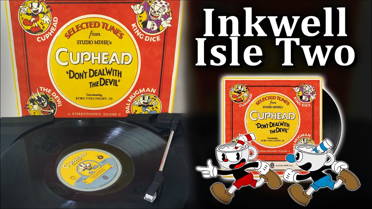 Inkwell Isle Two - Cuphead - Kristofer Maddigan (Vinyl | 2019)