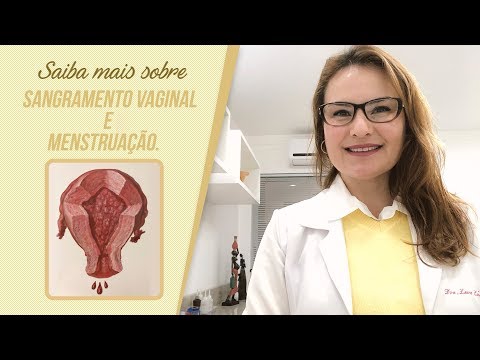 A diferença entre MENSTRUAÇÃO  e SANGRAMENTO VAGINAL