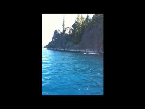 Huge Rope Swing Belly Flop: Lake Tahoe