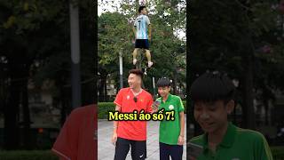 Messi áo số 7 là có thật ae ạ🤣 | Nam Freestyle