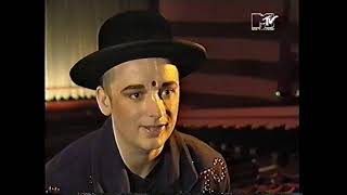 Boy George 1993 interview @ MTV News, jan 93