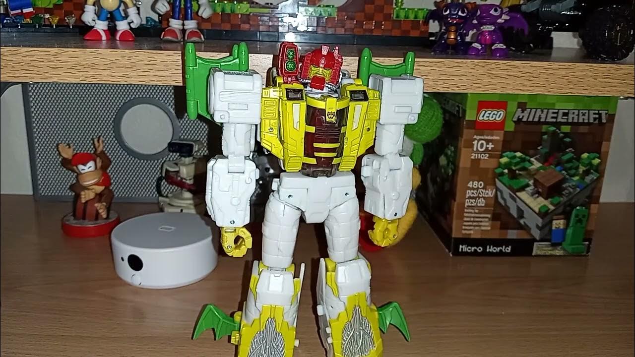 Transformers Legacy Voyager Jhiaxus Review YouTube