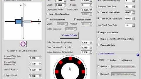 CueBillet - CNC GCode Generator for Custom Cue Ring Billets
